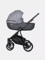 Коляска 3 в 1 Riko Basic Montana X Plus 40 Graphite