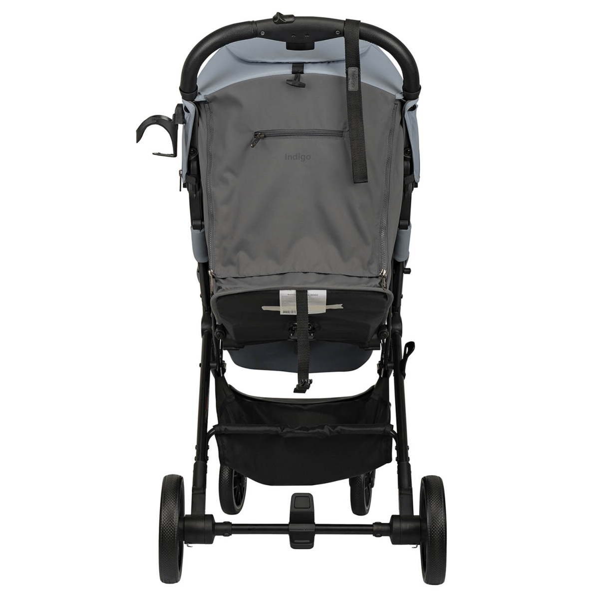 Коляска прогулочная Indigo SKIP голубой