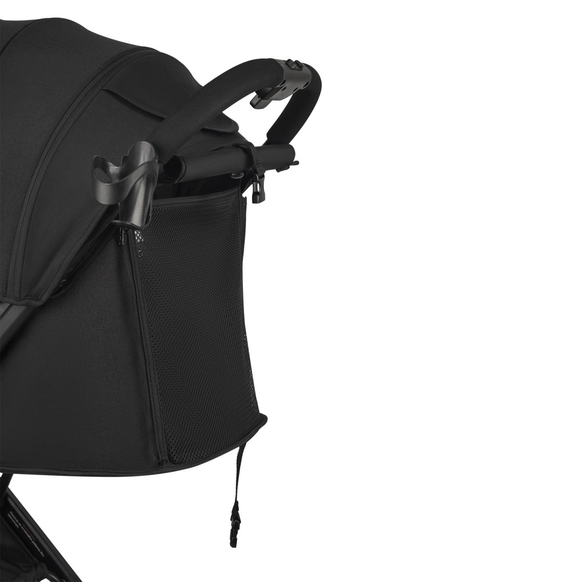 Коляска прогулочная Indigo TRIP черный