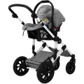 Модульная Коляска 3 в 1 Rant Ballada серый