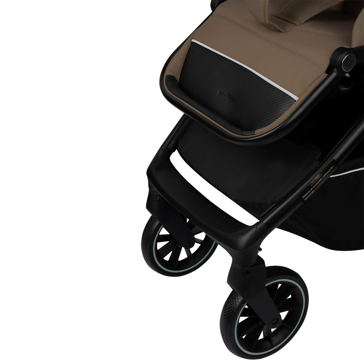 Коляска прогулочная Indigo GLOSS темно-бежевый