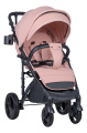 Коляска детская прогулочная Farfello Bino Angel Plus (Powdery/Пудровый)