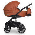 Коляска 3 в 1 Riko Sigma 04 оранжевый