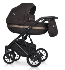 Коляска 2 в 1 RIKO BASIC DELTA 04 Chocolate