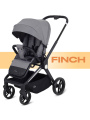 Коляска прогулочная Mowbaby Finch Grey