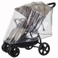 Дождевик / чехол на коляску для двойни Rant