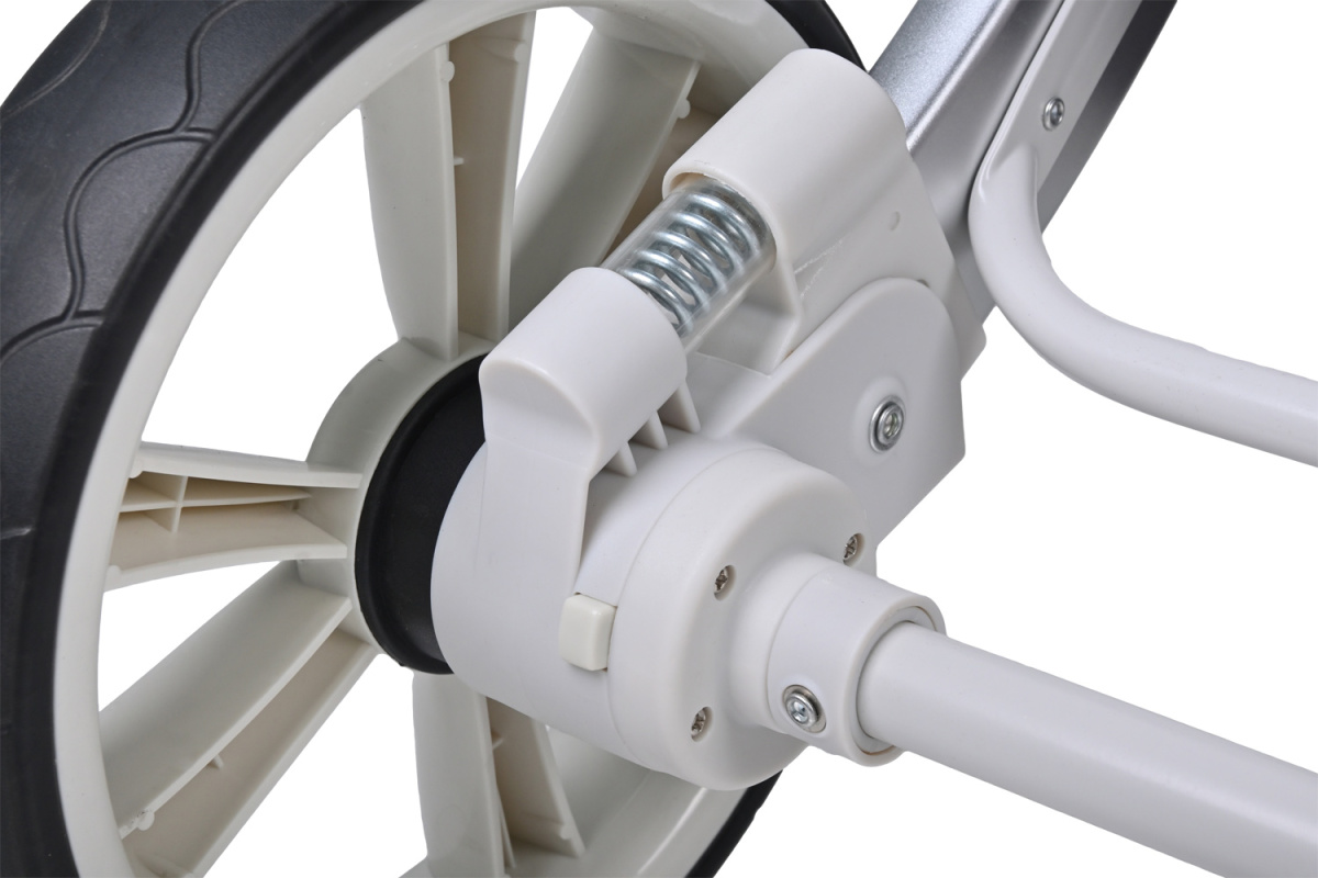 Коляска трансформер Farfello Aimile Original New Pearl (Стальной Серый NDP-3)