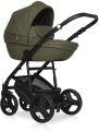 Коляска 3 в 1 Riko Basic Aicon Ecco 08 оливковый