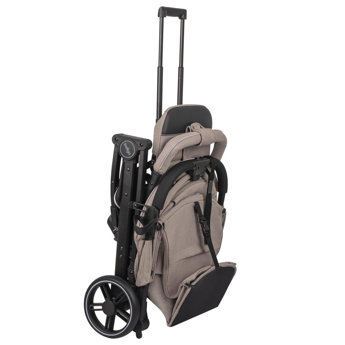 Коляска прогулочная Indigo TRIP бежевый