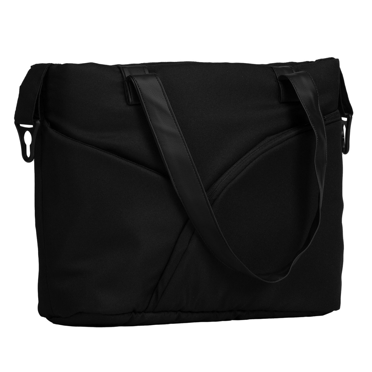 Коляска 2в1 Indigo SOLIO So 06 (черный)