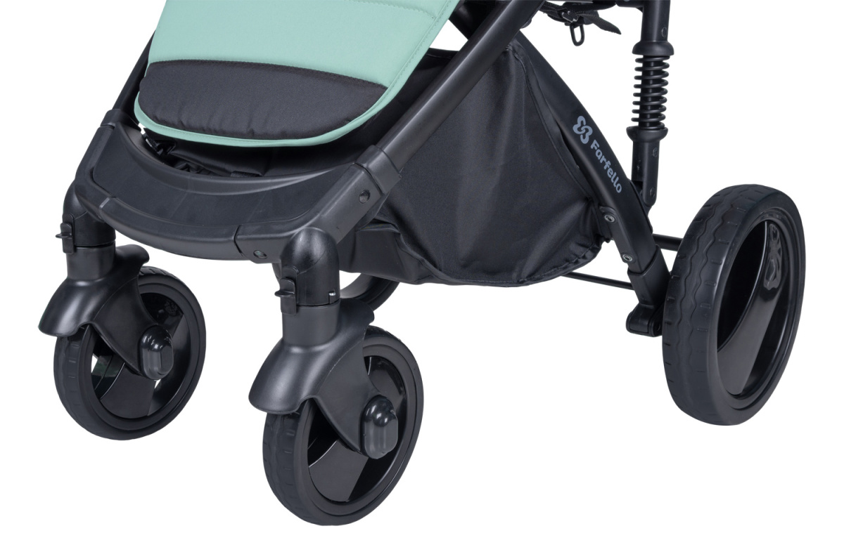Коляска детская прогулочная Farfello Bino Angel Plus (Mint/Мятный)