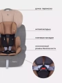 Автокресло Rant Basic Spark 1/2/3 (9-36 кг) Beige
