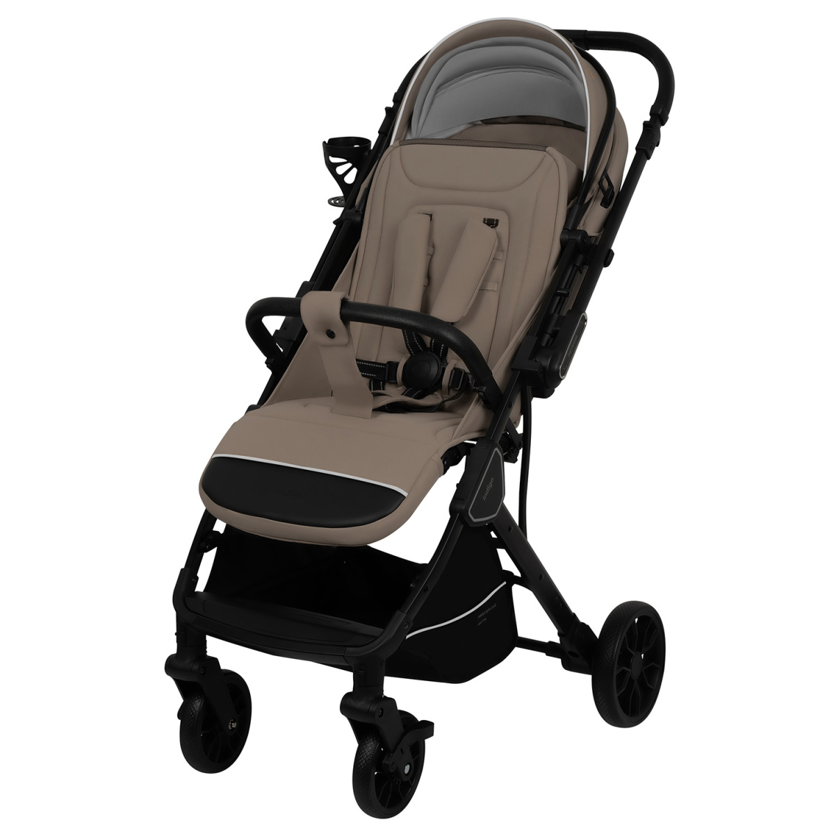 Коляска прогулочная Indigo VOLT бежевый