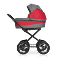 Коляска 2 в 1 Riko Basic Mario Classic 03 серый-красный