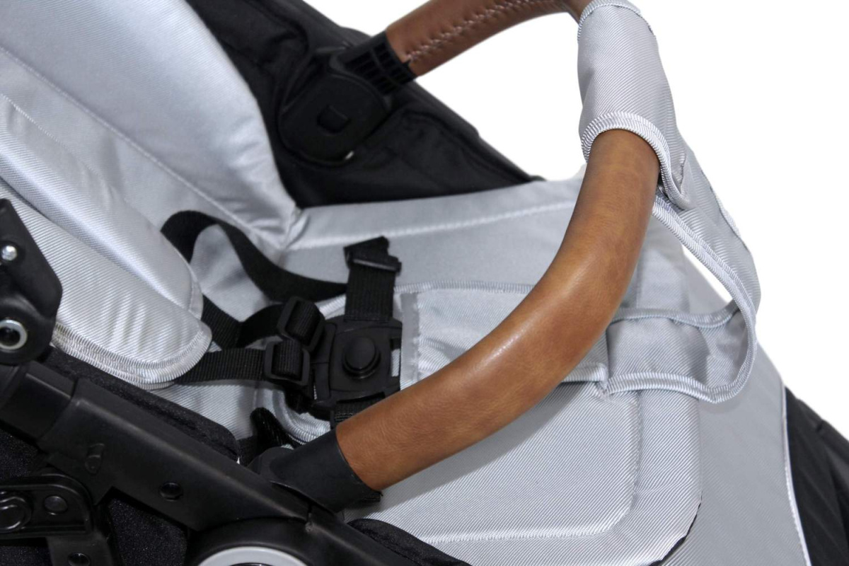 Коляска детская прогулочная Farfello Bino Angel Comfort (Silver/ серебристый)