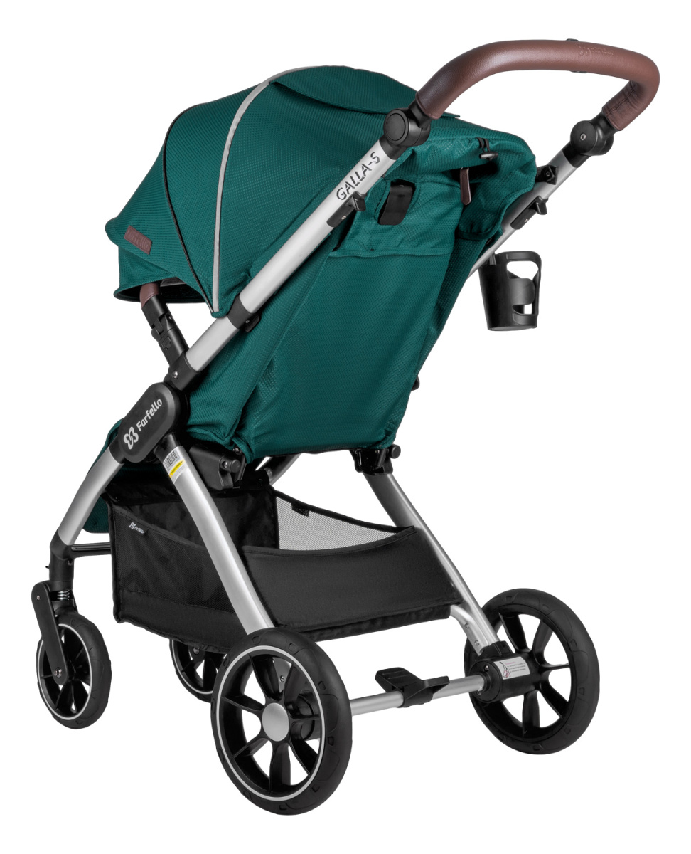 Коляска детская прогулочная Farfello Galla-S (Aquamarine/Аквамарин)