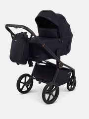 Коляска 2 в 1 Rant Flex Soft Therm Gold black