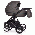 КОЛЯСКА 3 В 1 RIKO BASIC DELTA ECCO, 12 MOKKA