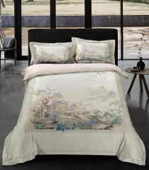 Кпб Египетский хлопок евро 4 наволочки TIS07-805 код1026