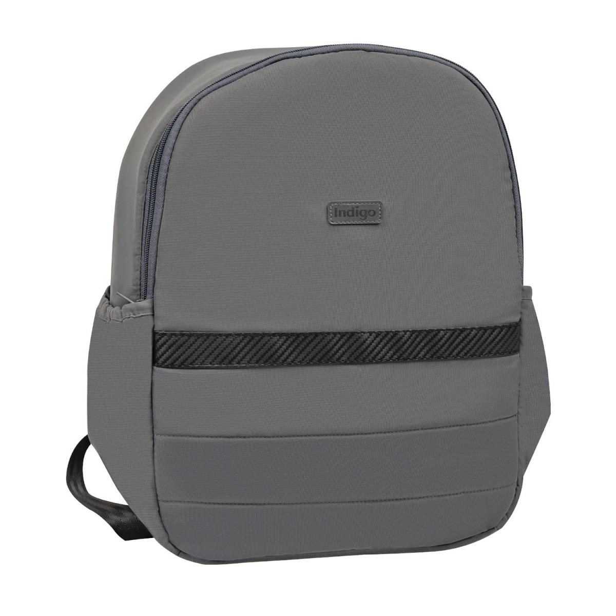 Коляска прогулочная Indigo EPICA XL AIR с сумкой темно-серый