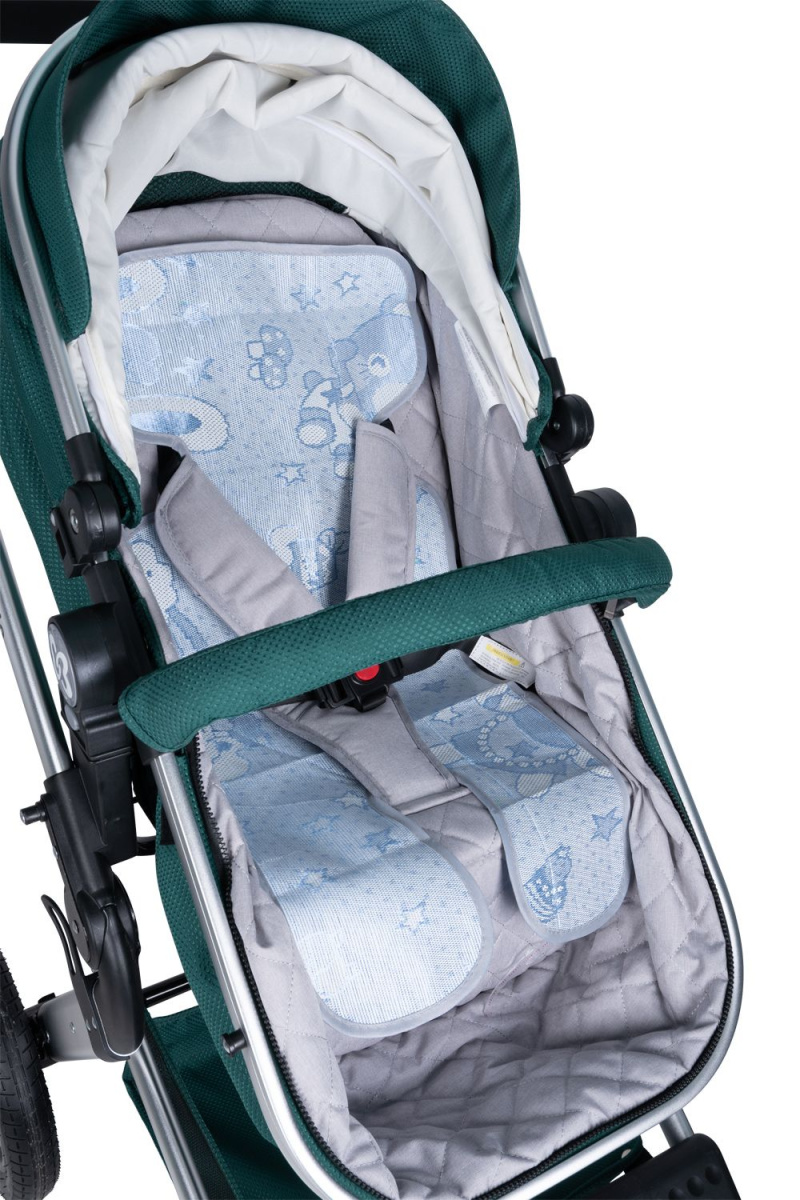 Коляска трансформер Farfello Diamond All-season (Бирюзовый)