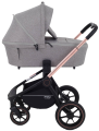 Коляска 3 в 1 MOWBaby ZOOM PU RA087 Gold Beige