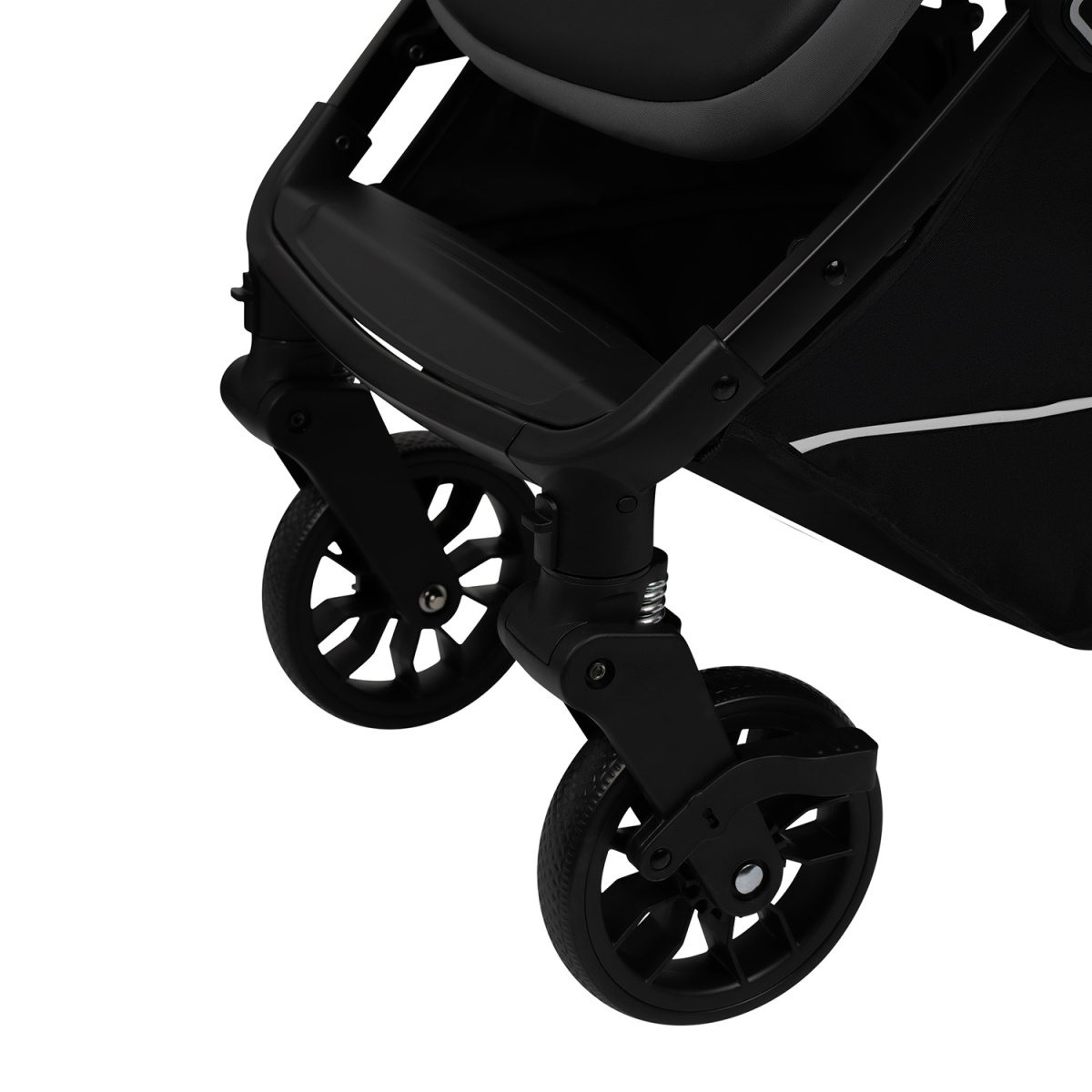 Коляска прогулочная Indigo VOLT темно-серый