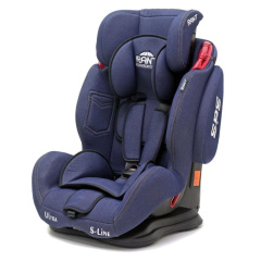 Автокресло Rant Ultra группа 1-2-3 (9-36 кг), цвет: синий джинс