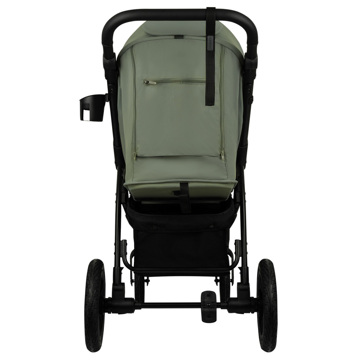 Коляска прогулочная Indigo EPICA XL AIR с сумкой зеленый