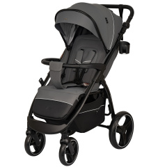 Коляска прогулочная Indigo EPICA XL темно-серый