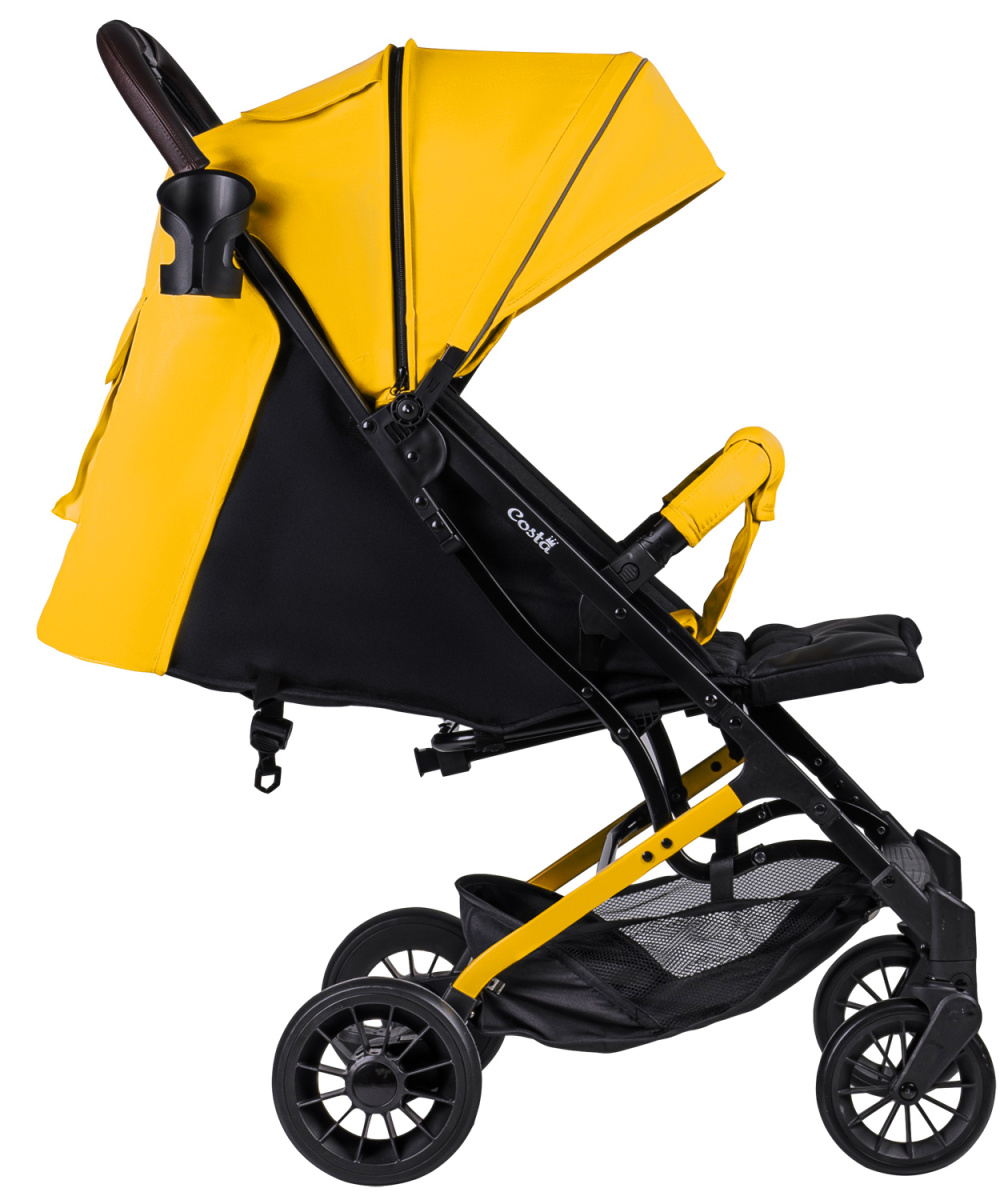 Коляска детская прогулочная Farfello Costa Tracy (Vibrant yellow/ярко-жёлтый)