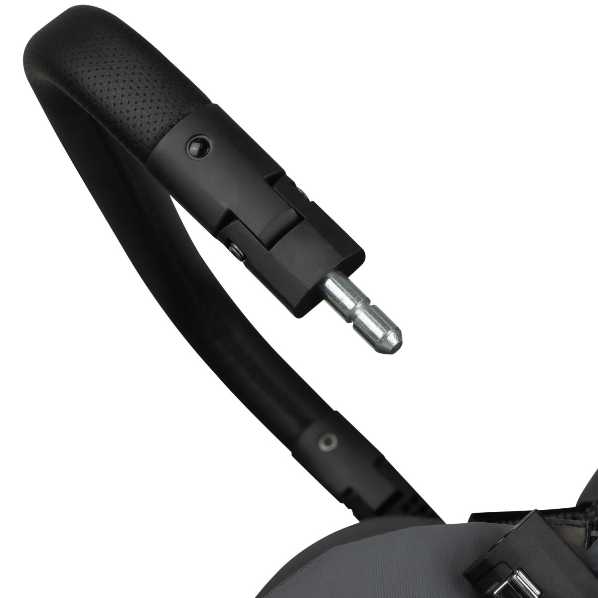 Коляска прогулочная Indigo GLOSS темно-серый