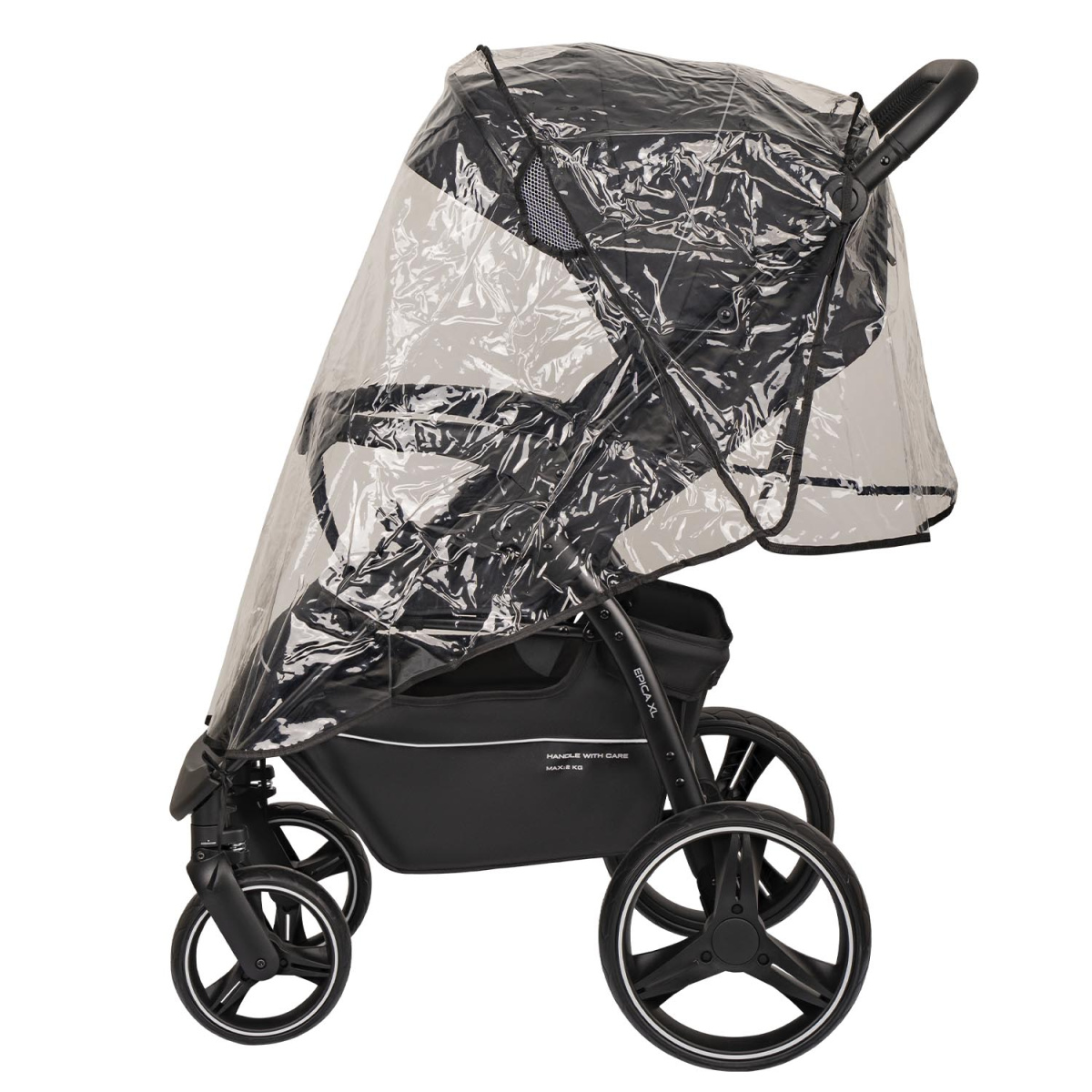 Коляска прогулочная Indigo EPICA XL черный