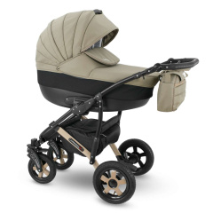 Коляска Camarelo Sevilla XSE 2 в 1 светло-бежевый
