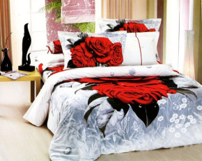 Постельное белье Tango Novella евро 4 наволочки TS04-370 КОД1005