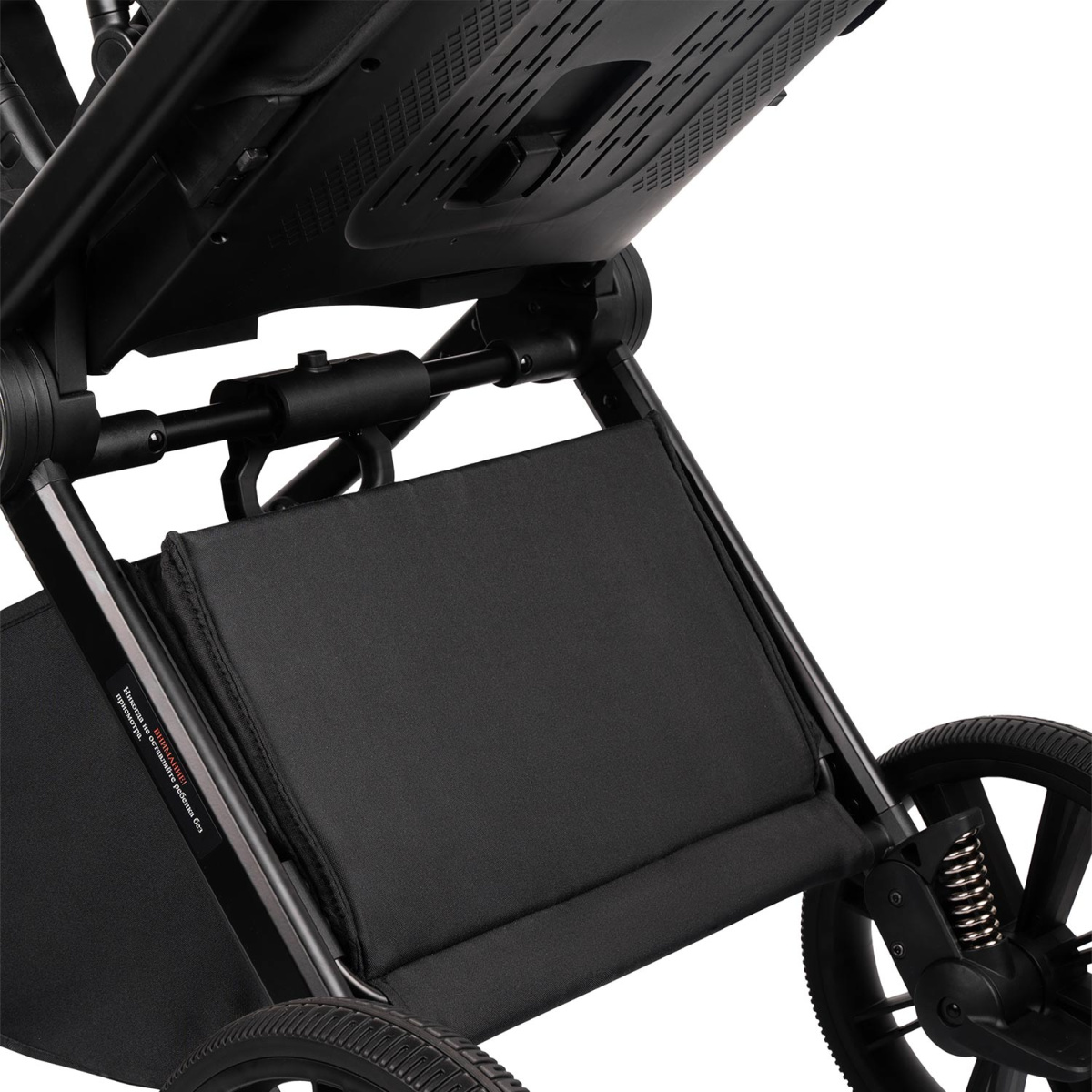 Коляска 2 в 1 Indigo STING черный