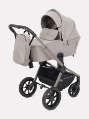 Коляска 2 в 1 Mowbaby Zoom PU Milky