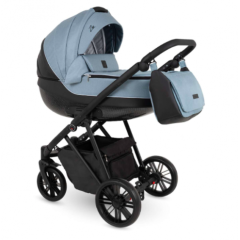 Коляска 2 в 1 Camarelo Zeo, Голубой (ZEO23-15)