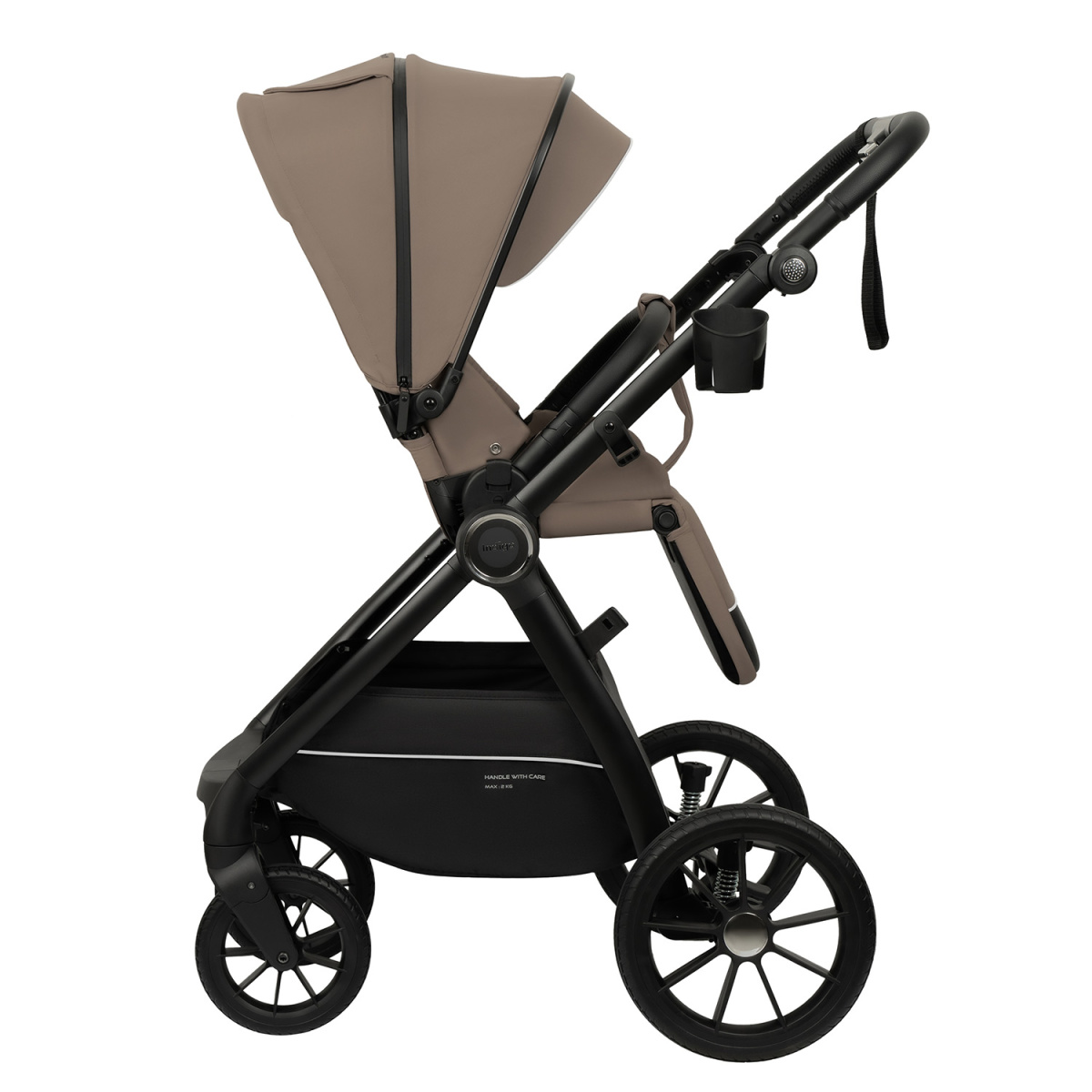Коляска прогулочная Indigo BREEZE темно-бежевый