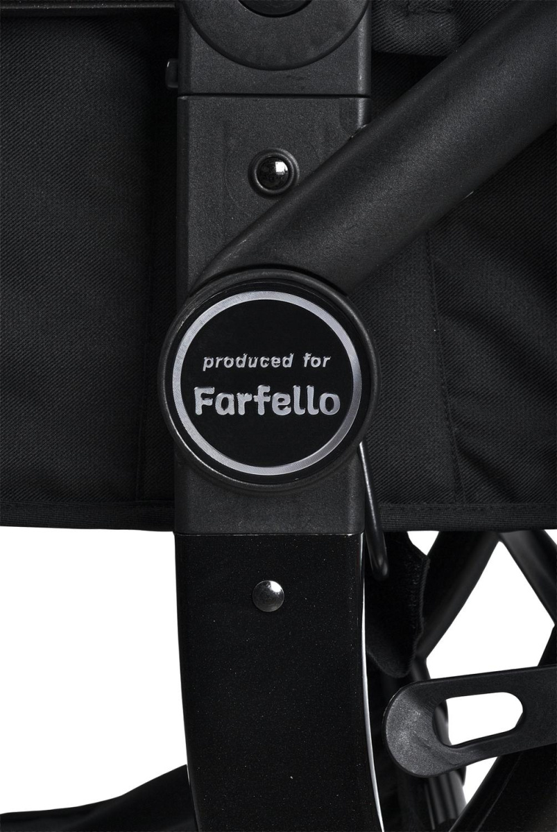 Коляска трансформер Farfello Aimile Original New Black (Черный NDB-1)