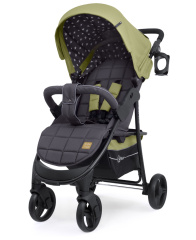 Коляска прогулочная Rant Kira Star Greek Olive. Цвет: Оливковый