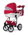 Коляска 3 в 1 Riko Bruno Ecco 20 красный