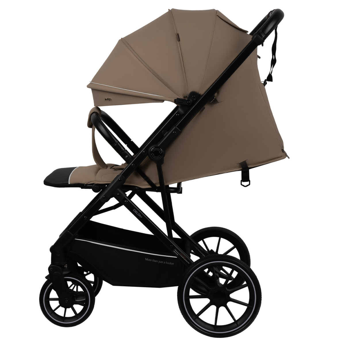 Коляска прогулочная Indigo Delta+ бежевый