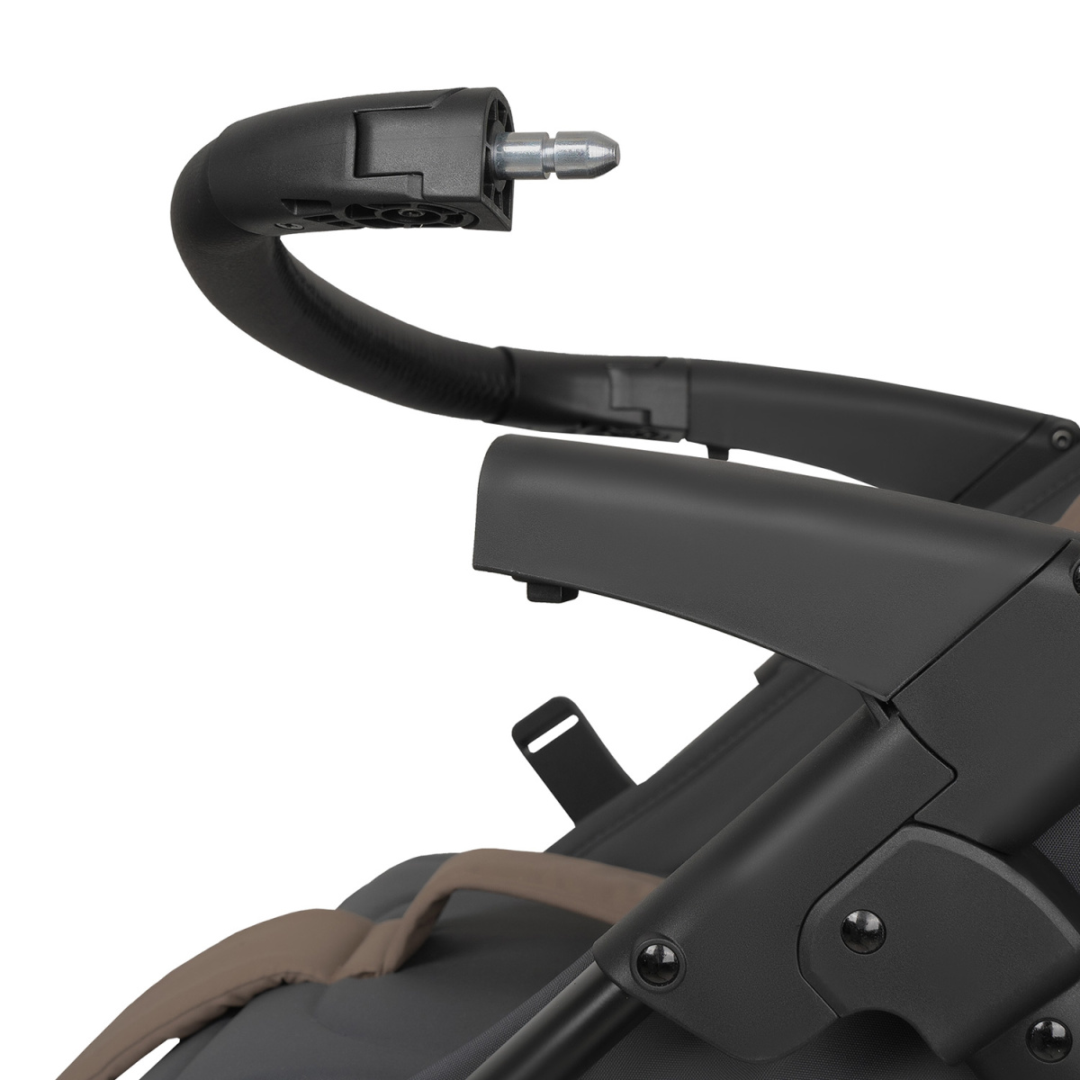 Коляска прогулочная Indigo EPICA SL, тем.бежевый-серый