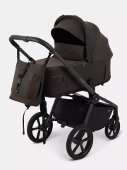 Коляска 2 в 1 Rant Flex Forma Shine brown