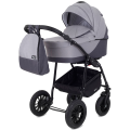 Коляска Rant Siena 2024 02 темно-серый - светло-серый
