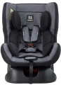 Автокресло детское Farfello GE-B серо+чёрный grey+black