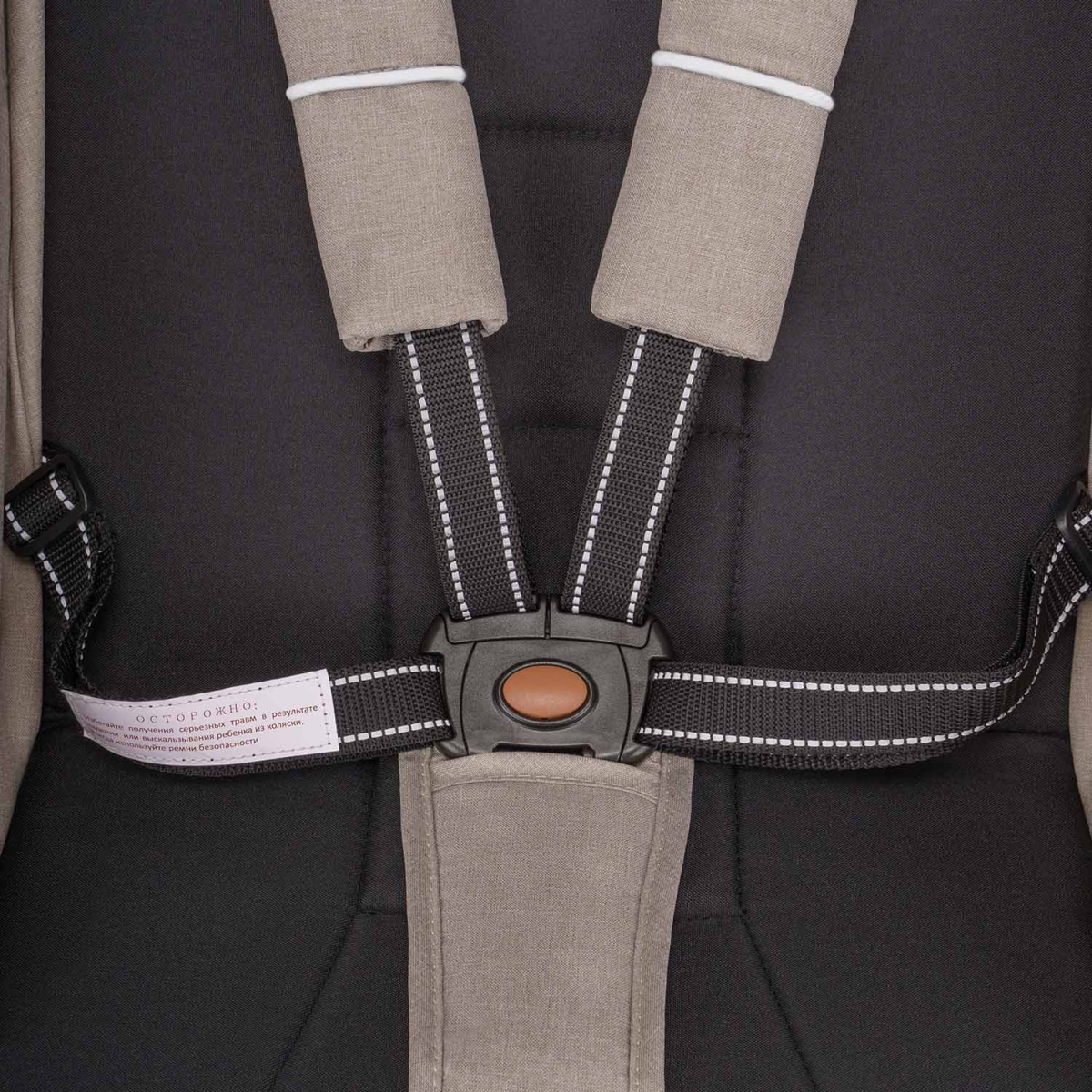 Коляска прогулочная Indigo ONYX бежевый