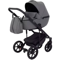 Коляска 3 в 1 Mowbaby Opus Classic grey, Серый