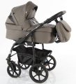 Детская коляска Sevillababy Stilo 2 в 1 St-02 т. серый экокожа